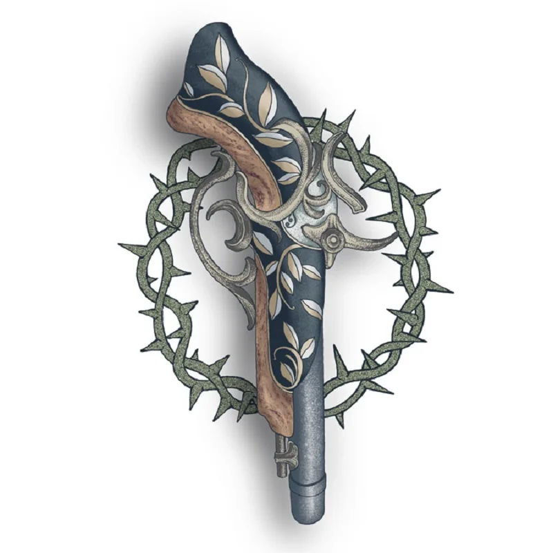 170MM×110MM Sexy Pistol Thigh Arm Tattoo Sticker Female Waterproof Lasting Personality
170MM×110MM Sexy Pistol Thigh Arm Tattoo Sticker Female Waterproof Lasting Personality
