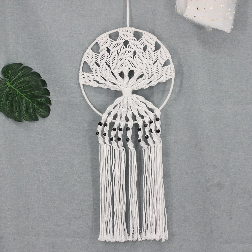 The Tree Of Life Creative Nordic Handmade Woven Tapestry Home Dream Catcher Nursery Decor Wedding Decoration Wall Hanging Art
The Tree Of Life Creative Nordic Handmade Woven Tapestry Home Dream Catcher Nursery Decor Wedding Decoration Wall Hanging Art