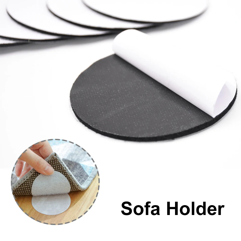 5Pair Self adhesive Fastener Dots Reusable Household antiskid sticker Hooks and Loops Sofa carpet fastener adhesive tool
5Pair Self adhesive Fastener Dots Reusable Household antiskid sticker Hooks and Loops Sofa carpet fastener adhesive tool