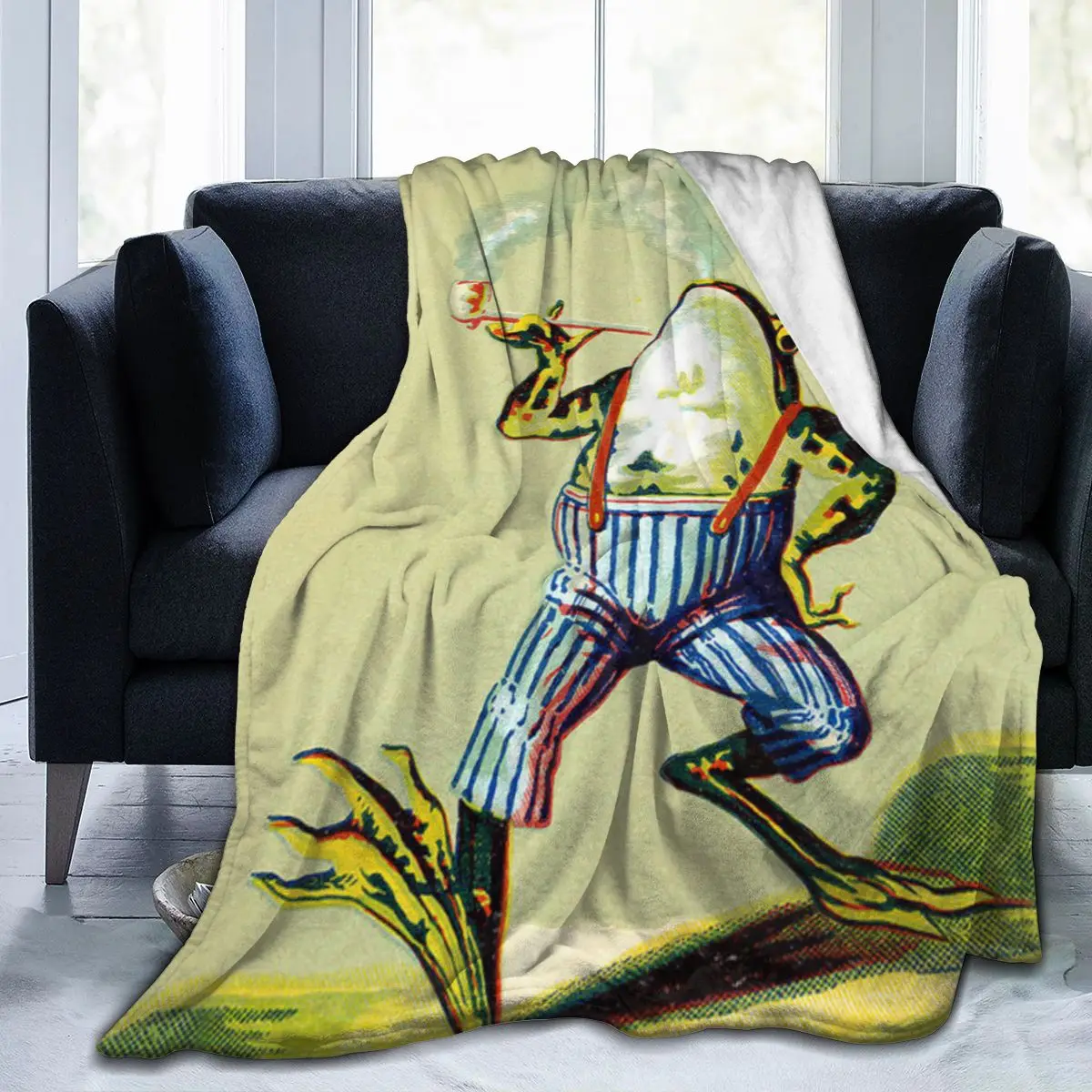 Sábana de franela estampada con estampado 3D de rana, ropa de cama, manta suave cuadrada para Picnic, de secado rápido
Sábana de franela estampada con estampado 3D de rana, ropa de cama, manta suave cuadrada para Picnic, de secado rápido