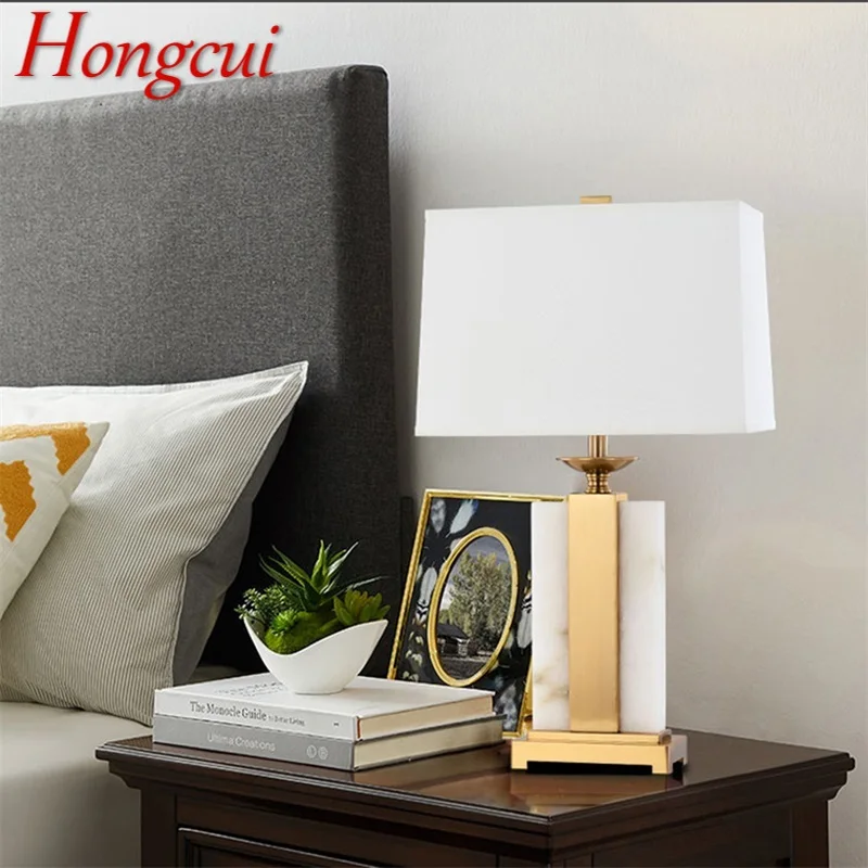 Hongcui Modern Table Lamp Dimmer 220v 110V Luxury Marble Desk Light Home LED For Foyer Living Room Office Bedroom Hotel
Hongcui Modern Table Lamp Dimmer 220v 110V Luxury Marble Desk Light Home LED For Foyer Living Room Office Bedroom Hotel