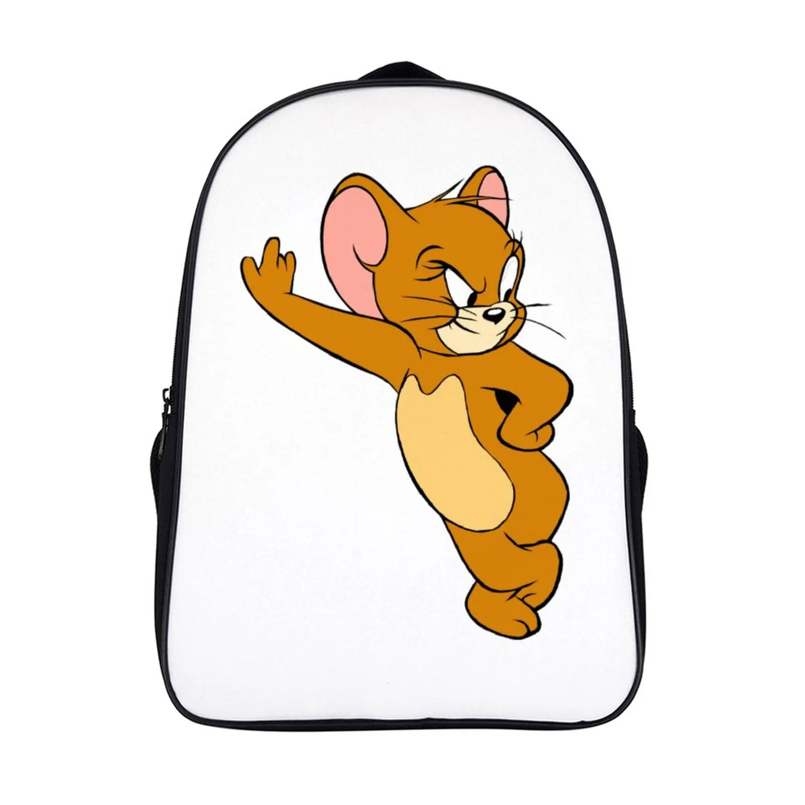 16 Inch Double Compartment Student Backpack Boys and Girls School Bag Backpack Student Travel Backpack Fashion Backpack 
16 Inch Double Compartment Student Backpack Boys and Girls School Bag Backpack Student Travel Backpack Fashion Backpack