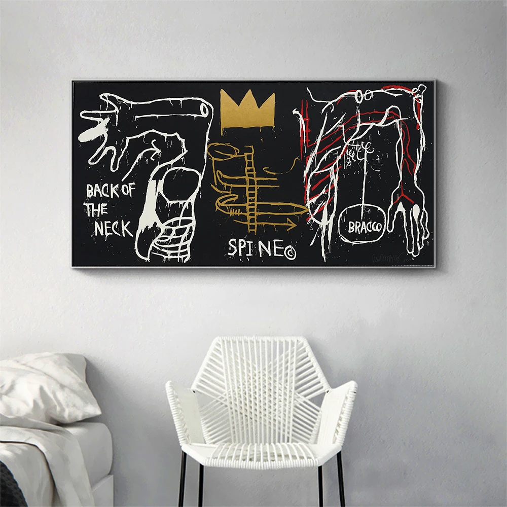 Wall Art Canvas Print Graffiti Picture Figure Paiting Basquiat Notary For Living Room Home Decor Poster No Frame
Wall Art Canvas Print Graffiti Picture Figure Paiting Basquiat Notary For Living Room Home Decor Poster No Frame