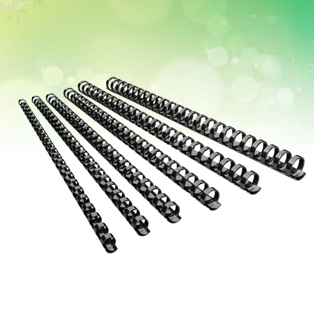 1 Box of 50pcs Ring Sticks with Rings Comb Bindings Loose-leaf Book Text Binding(22mm Black)
1 Box of 50pcs Ring Sticks with Rings Comb Bindings Loose-leaf Book Text Binding(22mm Black)