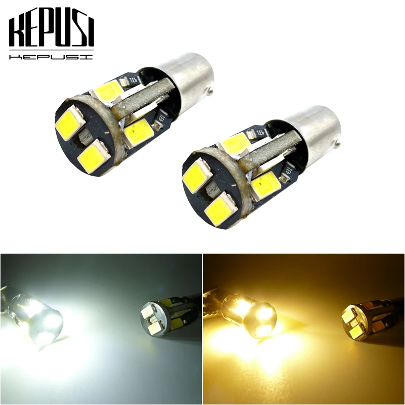 2pcs BA9S T4W 10 led 5630 5730 smd auto Clearance Lights car marker light parking Lamp reading dome Lamp license plate light
2pcs BA9S T4W 10 led 5630 5730 smd auto Clearance Lights car marker light parking Lamp reading dome Lamp license plate light
