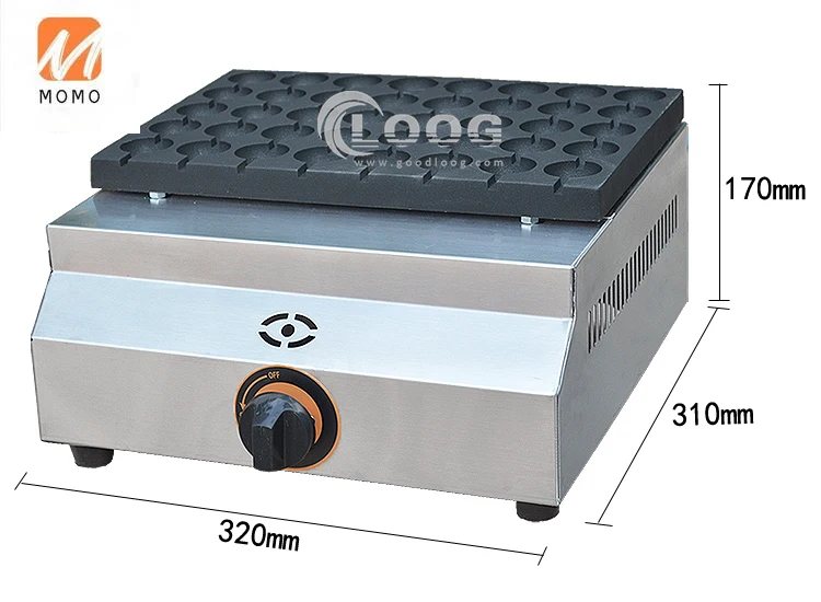 Commercial Snack Equipment Commercial Kitchen Equipment Gas BBQ Takoyaki Maker for Sale Goodloog waffle
Commercial Snack Equipment Commercial Kitchen Equipment Gas BBQ Takoyaki Maker for Sale Goodloog waffle