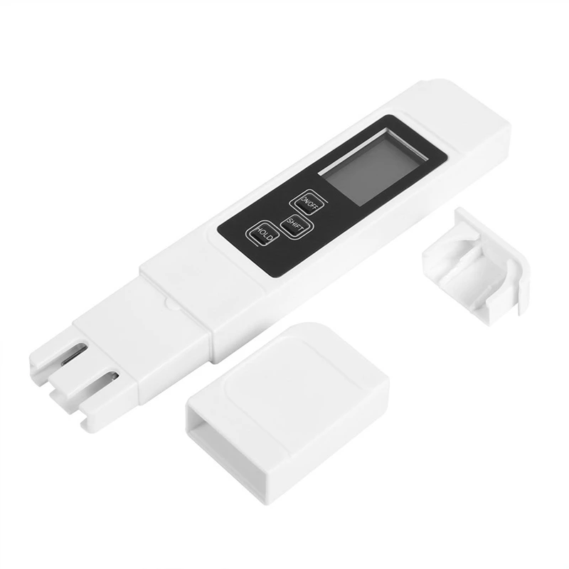 LCD Digital Water Quality Tester, 3 in 1 Water Tester with TDS, EC and Temperature Meter Water Tester Device
LCD Digital Water Quality Tester, 3 in 1 Water Tester with TDS, EC and Temperature Meter Water Tester Device