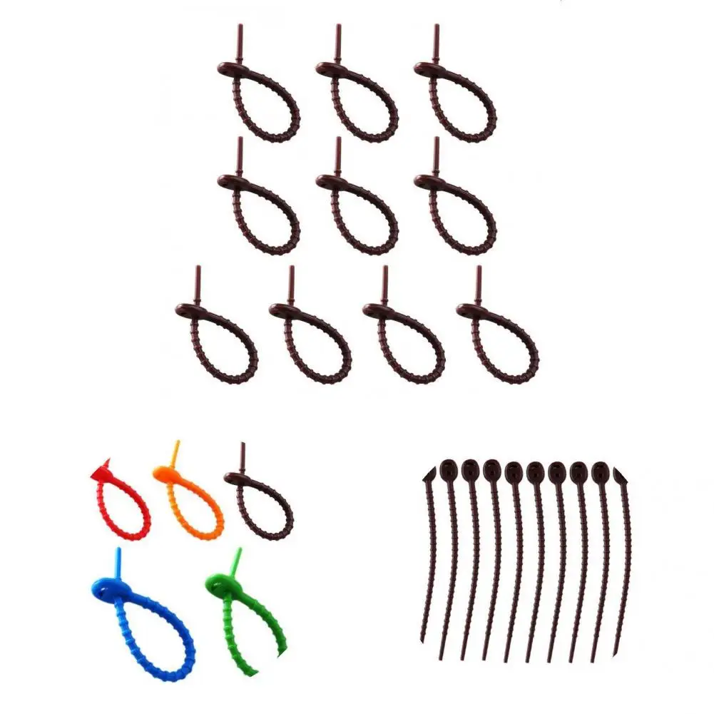 Heavy-duty 10Pcs Useful Multi-functional Wire Zip Ties High Stability Cable Ties No Deformation for Cable
Heavy-duty 10Pcs Useful Multi-functional Wire Zip Ties High Stability Cable Ties No Deformation for Cable