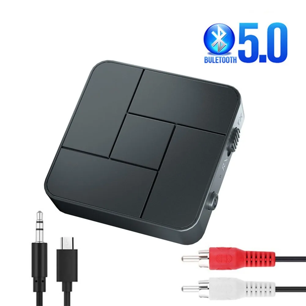 Car Accessories Bluetooth 5.0 Audio Receiver And Transmitter Up To 10m Stereo Wireless Adapter PC TV For Car Equippment Parts
Car Accessories Bluetooth 5.0 Audio Receiver And Transmitter Up To 10m Stereo Wireless Adapter PC TV For Car Equippment Parts