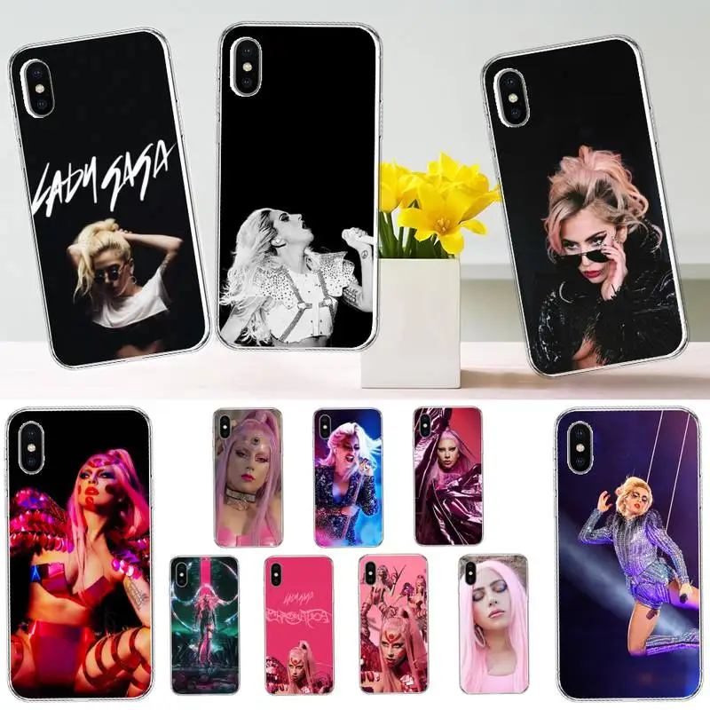 lady gaga Female singer Phone Case Transparent soft For iphone 12 11 13 7 8 6 s plus x xs xr pro max mini
lady gaga Female singer Phone Case Transparent soft For iphone 12 11 13 7 8 6 s plus x xs xr pro max mini