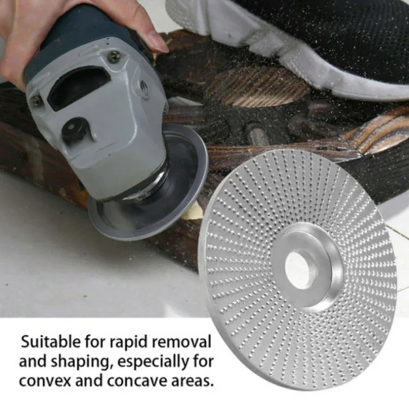 Wood Tungsten Carbide Grinding Wheel Sanding Carving Tool Abrasive Disc for Angle Grinder SDF-SHIP
Wood Tungsten Carbide Grinding Wheel Sanding Carving Tool Abrasive Disc for Angle Grinder SDF-SHIP
