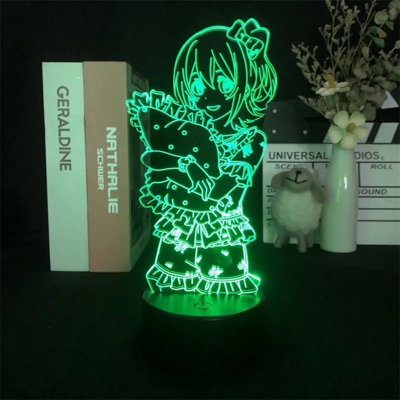 LoveLive Honoka Kousaka Japanese Anime Manga 3D Night Light Alarm Clock Base Light Table Room Colorful Dropship Projector
LoveLive Honoka Kousaka Japanese Anime Manga 3D Night Light Alarm Clock Base Light Table Room Colorful Dropship Projector