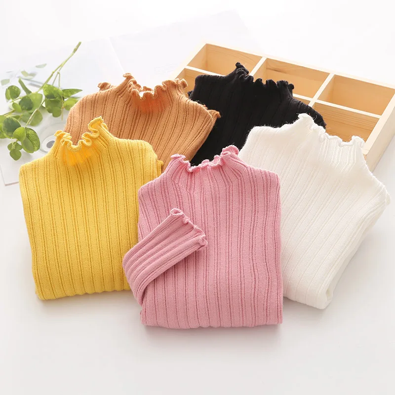 Girls Sling Tee Tops Warm Cotton Pullovers Costume Girl Singlets Top Solid Basic Little Baby Kids Girls Long Sleeve T Shirts
Girls Sling Tee Tops Warm Cotton Pullovers Costume Girl Singlets Top Solid Basic Little Baby Kids Girls Long Sleeve T Shirts