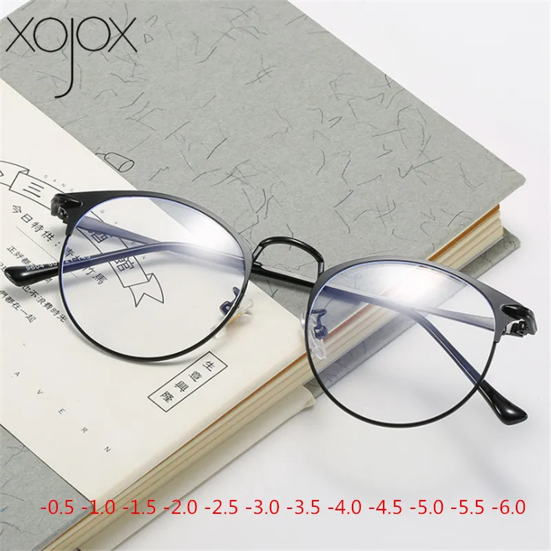 Очки для близорукости XojoX для мужчин и женщин, винтажные, при близорукости, с защитой от сисветильник света, металлические, круглые, для студ...
Очки для близорукости XojoX для мужчин и женщин, винтажные, при близорукости, с защитой от сисветильник света, металлические, круглые, для студ...