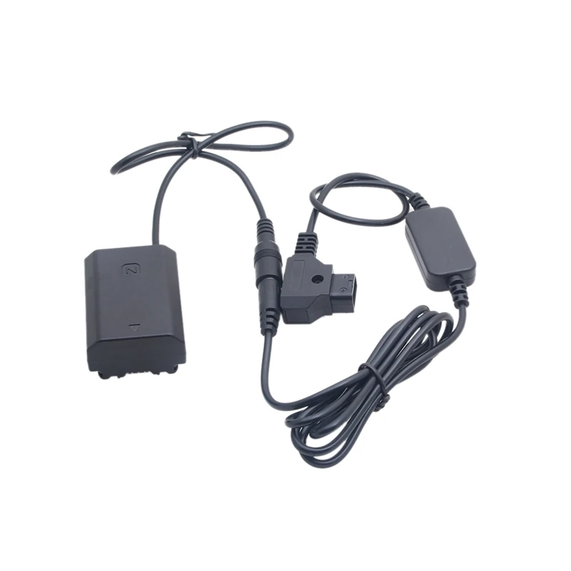 V Mount D Tap к Np Fz100 Dc муфта адаптер манекен батарея для sony A7Iii A9 A7Riii A7Siii