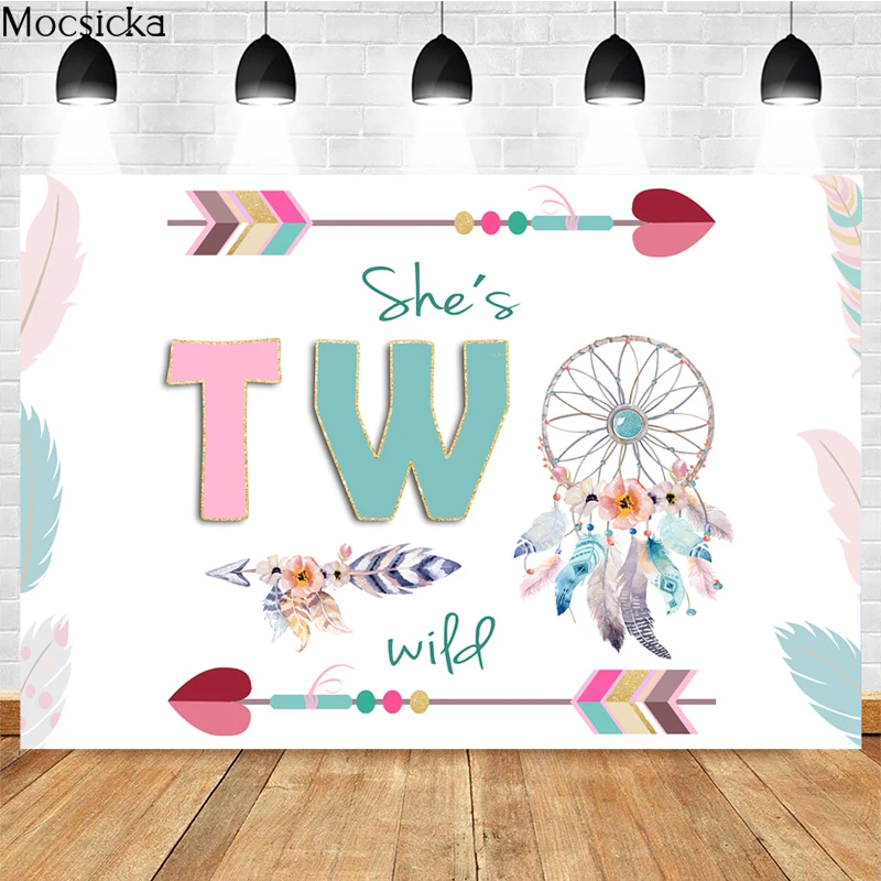 2nd Happy Birthday Photography Background Feather Bow Arrow Wheel Decoration Props Child Portrait Party Photo Backdrop Banner
2nd Happy Birthday Photography Background Feather Bow Arrow Wheel Decoration Props Child Portrait Party Photo Backdrop Banner