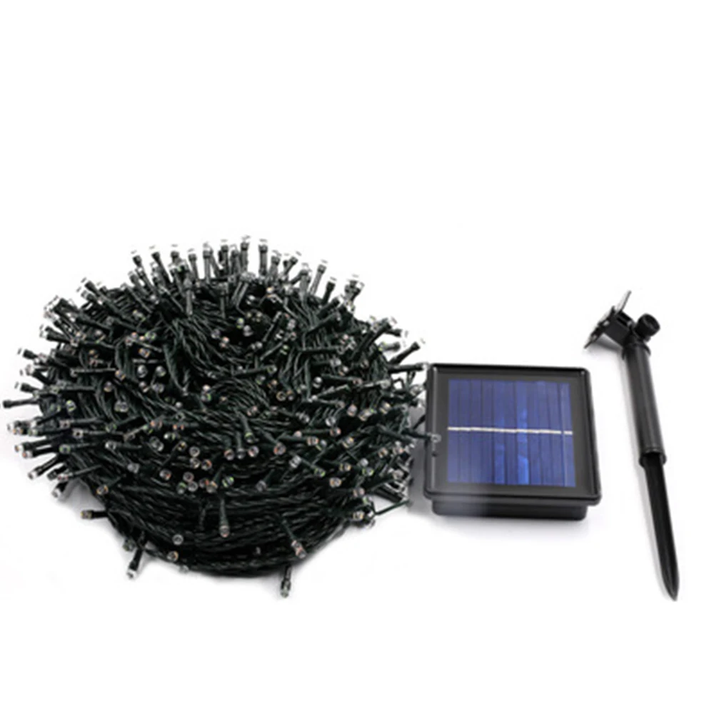 200 Led Solar Garland String Fairy Lights Outdoor 22M Solar Powered Lamp for Garden Decoration 3 Mode Holiday Xmas Wedding Party
200 Led Solar Garland String Fairy Lights Outdoor 22M Solar Powered Lamp for Garden Decoration 3 Mode Holiday Xmas Wedding Party