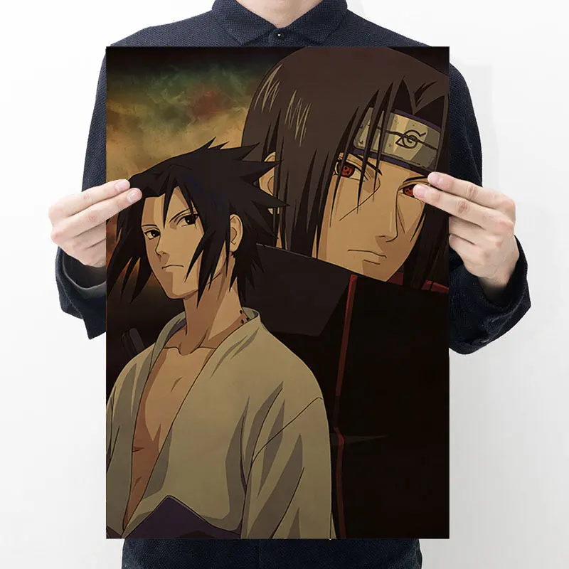 Classic Ninja Anime Kakashi Character Collection Retro Kraft Paper Poster Decor Painting Wall Stickers Party/Holiday Gifts
Classic Ninja Anime Kakashi Character Collection Retro Kraft Paper Poster Decor Painting Wall Stickers Party/Holiday Gifts