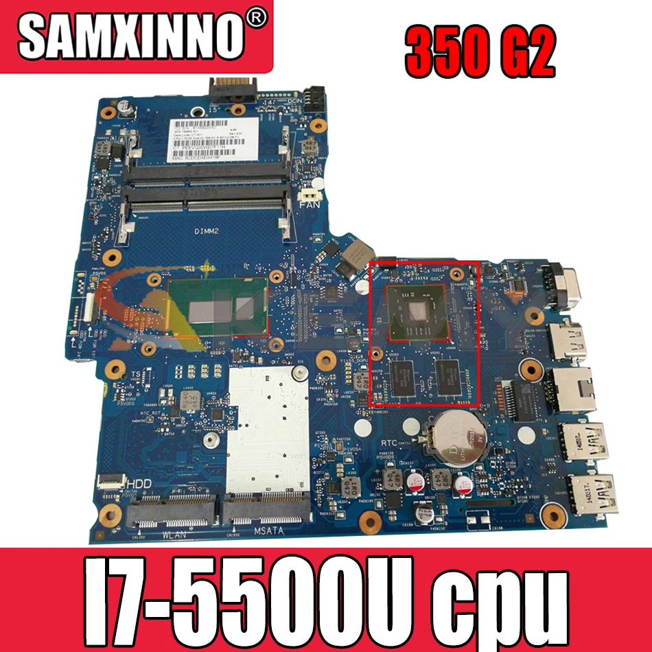 796399-001 796399-501 Материнская плата для ноутбука HP павильон 350 G2 I7-5500U материнская плата для ноутбука 6050A2677101-MB-A01 216-0856030
796399-001 796399-501 Материнская плата для ноутбука HP павильон 350 G2 I7-5500U материнская плата для ноутбука 6050A2677101-MB-A01 216-0856030
