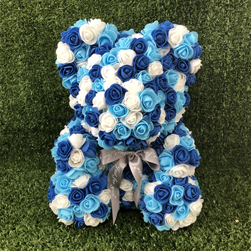 Valentines Day Gift Wedding New Style Rose Teddy Bear Rose Flower Artificial Decoration Christmas Birthday Gift Color Matching
Valentines Day Gift Wedding New Style Rose Teddy Bear Rose Flower Artificial Decoration Christmas Birthday Gift Color Matching