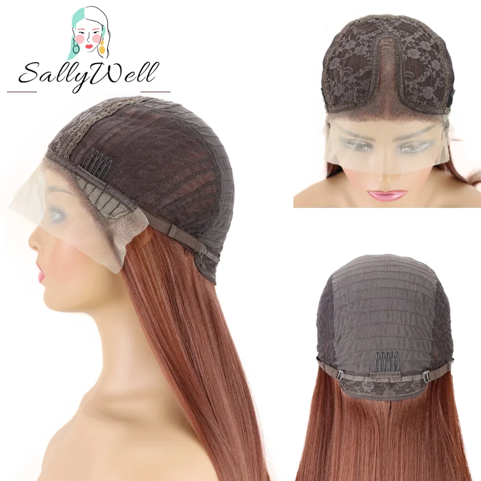 Synthetic Lace Front Wig Long Straight #13 Color Glueless Heat Resistant Free Part Synthetic Replacement Hair Wig For Women
Synthetic Lace Front Wig Long Straight #13 Color Glueless Heat Resistant Free Part Synthetic Replacement Hair Wig For Women