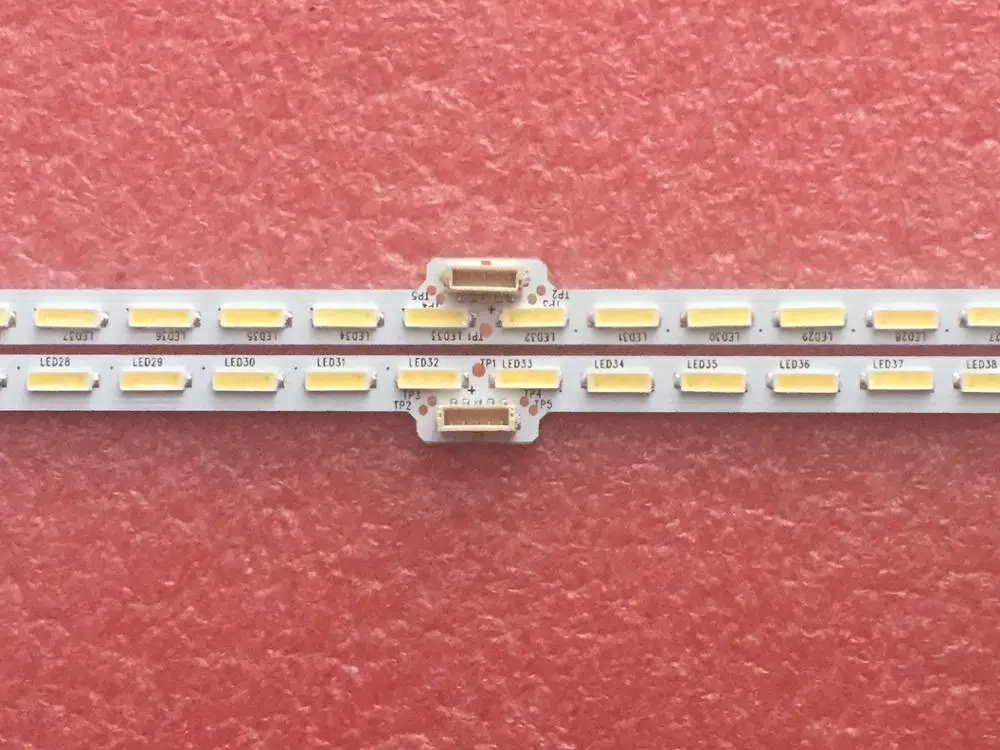 2 PCS/set 64LED LED Backlight strip for Sony KD-55X8505C KD-55X8507C KD-55X8500C Sharp XBR-55X850C 75.P3C08G001 15A09N SYV5541
2 PCS/set 64LED LED Backlight strip for Sony KD-55X8505C KD-55X8507C KD-55X8500C Sharp XBR-55X850C 75.P3C08G001 15A09N SYV5541