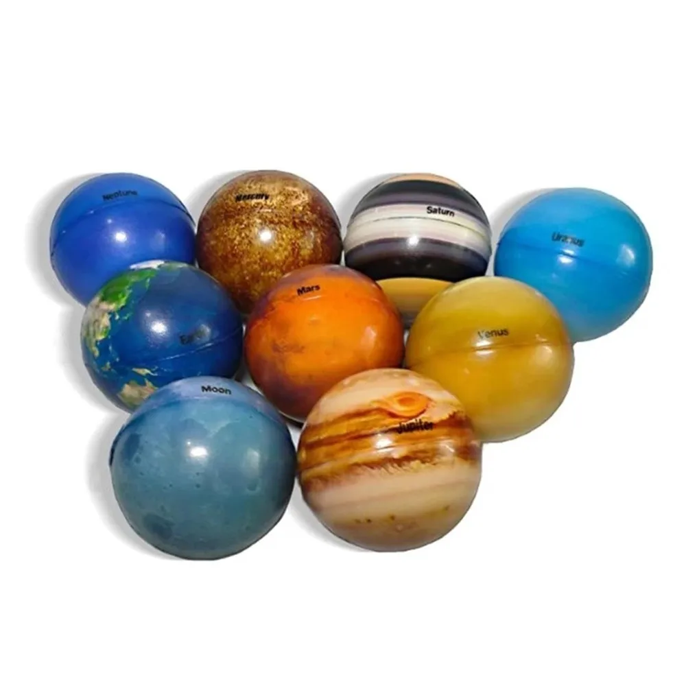 Solar System Planets Squeeze Bouncy Model Balls Relieve Anxiety Help Educe Stress and Can Help to Increase Focus Suitable
Solar System Planets Squeeze Bouncy Model Balls Relieve Anxiety Help Educe Stress and Can Help to Increase Focus Suitable