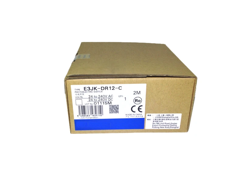 Новый оригинальный в коробке E3JK-DR12-C {складские запасы} гарантия 1 год груз в течение 24 часов
Новый оригинальный в коробке E3JK-DR12-C {складские запасы} гарантия 1 год груз в течение 24 часов