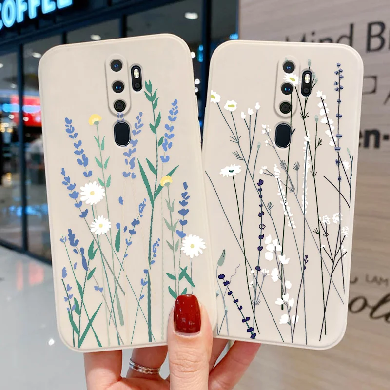 Case For OPPO A9 Fundas A53 A5 Realme C21 5 A15S A15 A54 A7 Smiles Animals Flowers Pattern Anti-fall Soft Silicone Phone Covers
Case For OPPO A9 Fundas A53 A5 Realme C21 5 A15S A15 A54 A7 Smiles Animals Flowers Pattern Anti-fall Soft Silicone Phone Covers