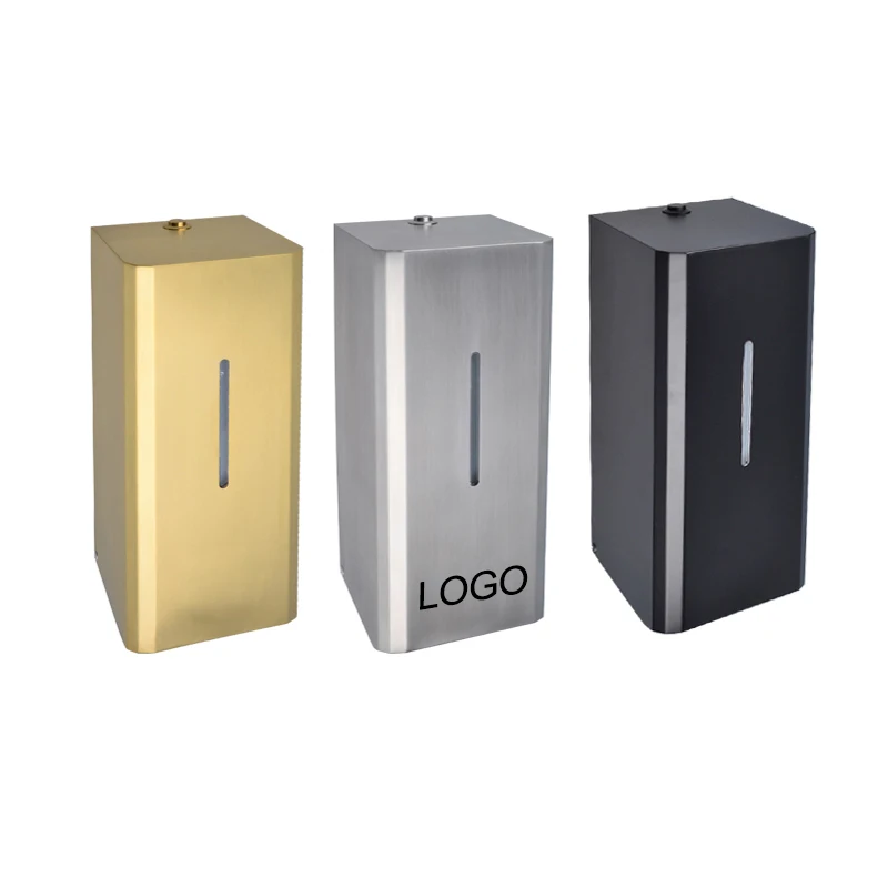 Doorplus Wall Mount Stainless Steel Automatic Soap Dispenser Sensor Liquid Foam Soap Hand Sanititizer Spray Dispenser
Doorplus Wall Mount Stainless Steel Automatic Soap Dispenser Sensor Liquid Foam Soap Hand Sanititizer Spray Dispenser