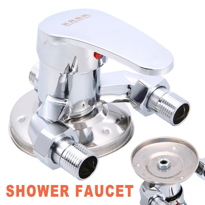 Universal Bathroom Bath Shower Mixer Taps Deck Mounted Chrome Valve Bar-Tap Bathtub Hot Cold Mixing Standard Shower Faucet
Universal Bathroom Bath Shower Mixer Taps Deck Mounted Chrome Valve Bar-Tap Bathtub Hot Cold Mixing Standard Shower Faucet
