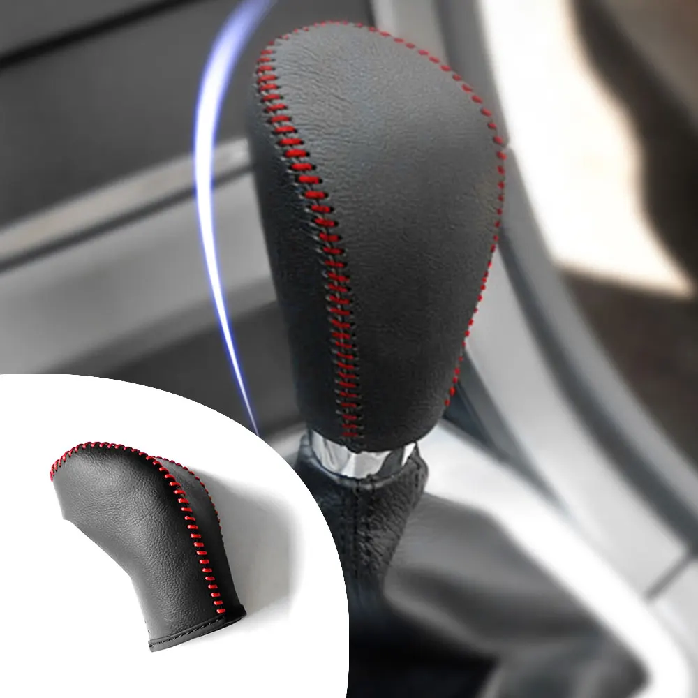Muchkey Leather Gear Knob Stick Covers AT For Ford S-MAX 2007-2008 Non-slip Automatic Shifter
Muchkey Leather Gear Knob Stick Covers AT For Ford S-MAX 2007-2008 Non-slip Automatic Shifter