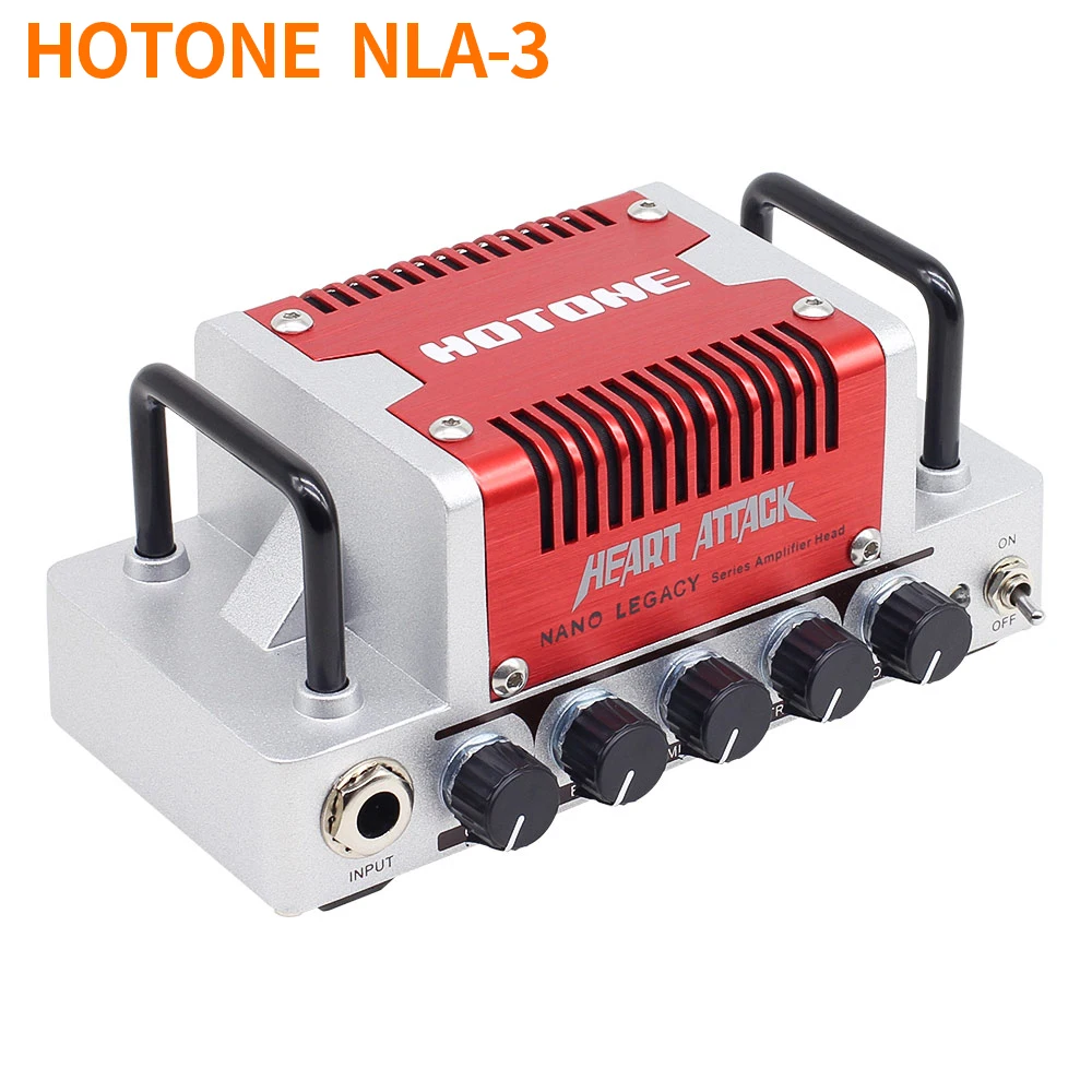 Hotone Nano Legacy сердечный приступ мини 5 Вт компактный гитарный усилитель головы с 3 полосный NLA-3
Hotone Nano Legacy сердечный приступ мини 5 Вт компактный гитарный усилитель головы с 3 полосный NLA-3