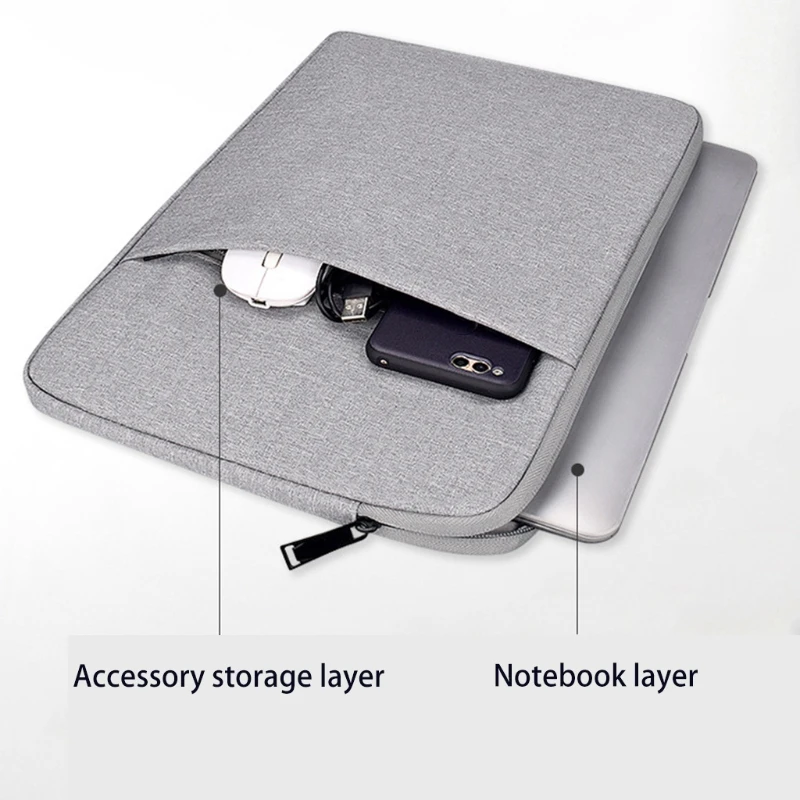 Laptop Bag Case 13inch Laptop Sleeve Bag for macbook Air Pro Computer Notebook Tablet Shockproof Case Bag
Laptop Bag Case 13inch Laptop Sleeve Bag for macbook Air Pro Computer Notebook Tablet Shockproof Case Bag