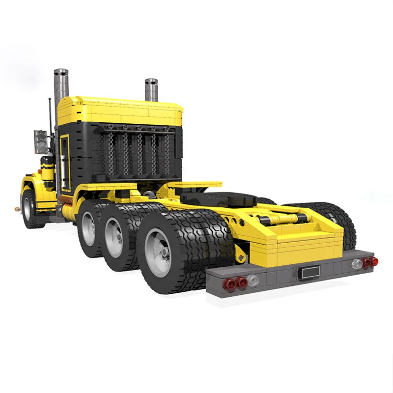 Truck Car Model Peterbilt-379 Heavy Container MOC Building Blocks Car DIY high-tech Bricks Kid Toys Children for Boys Gifts
Truck Car Model Peterbilt-379 Heavy Container MOC Building Blocks Car DIY high-tech Bricks Kid Toys Children for Boys Gifts