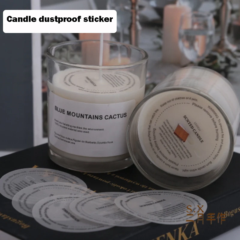 10Pcs DIY Manual Fragrance Candle Stickers Label Cup Sticker Translucent Candle Round Sulfuric Acid Paper Dust Proof Sticker
10Pcs DIY Manual Fragrance Candle Stickers Label Cup Sticker Translucent Candle Round Sulfuric Acid Paper Dust Proof Sticker