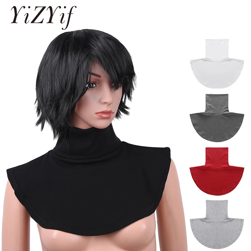 

Fake collar Women detachable collars Faux Turtleneck Neck Dickey False Mock Blouse Half Top Collar Neck Cover false collar women