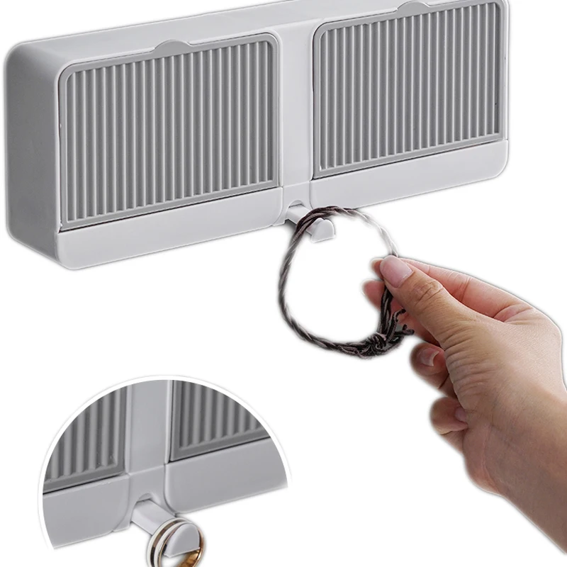 Flip Creative Vertical Dust Belt Cover Drainage Double Grid Rack Toilet Hidden Wall Hanging Soap Box With No Hole
Flip Creative Vertical Dust Belt Cover Drainage Double Grid Rack Toilet Hidden Wall Hanging Soap Box With No Hole