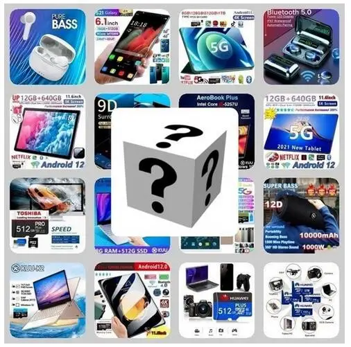 Lucky Gift Box 100% Winning Mysterious 2022 New Lucky Blind Box Surprise Gift High-end Electronics Boutique Random Items
Lucky Gift Box 100% Winning Mysterious 2022 New Lucky Blind Box Surprise Gift High-end Electronics Boutique Random Items