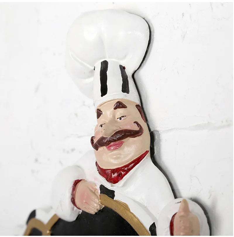 Fashion Chef Hanging Message Board Chef Figurines Wall Hanging Mini Chalkboard Cafe Restaurant Decoration Kitchen Accessories
Fashion Chef Hanging Message Board Chef Figurines Wall Hanging Mini Chalkboard Cafe Restaurant Decoration Kitchen Accessories
