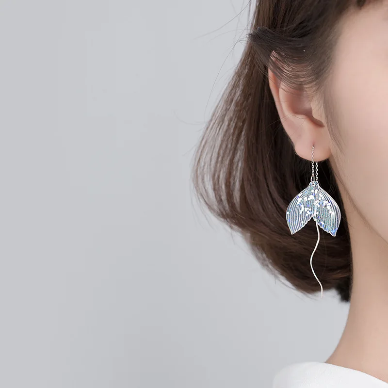 2020 New Trendy Fashion Elegant Pretty Fishtail Shape Metal Dangle Earrings for Women Girl Retro Drop Earrings Jewelry Wholesale
2020 New Trendy Fashion Elegant Pretty Fishtail Shape Metal Dangle Earrings for Women Girl Retro Drop Earrings Jewelry Wholesale