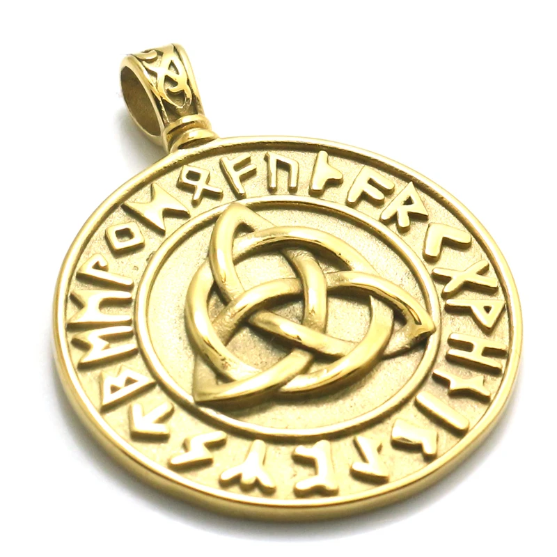 Винтажный кулон Северной Европы викингов унисекс из нержавеющей стали 316L
Винтажный кулон Северной Европы викингов унисекс из нержавеющей стали 316L