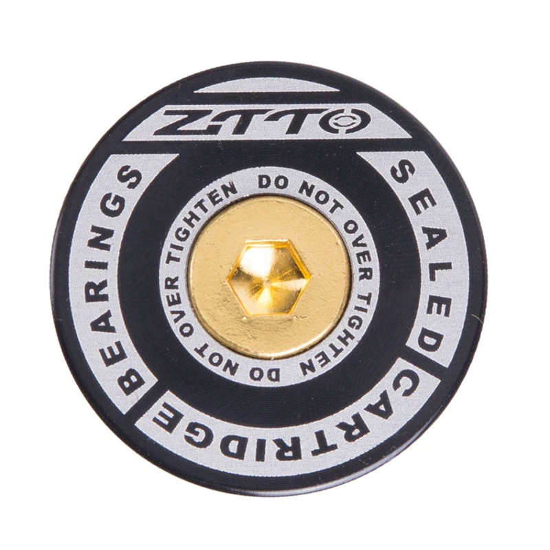 ZTTO Mtb велосипед дорожный коническая гарнитура 44 мм 56 Cnc 1 1/8 дюйма-1 1/2 дюйма трубка