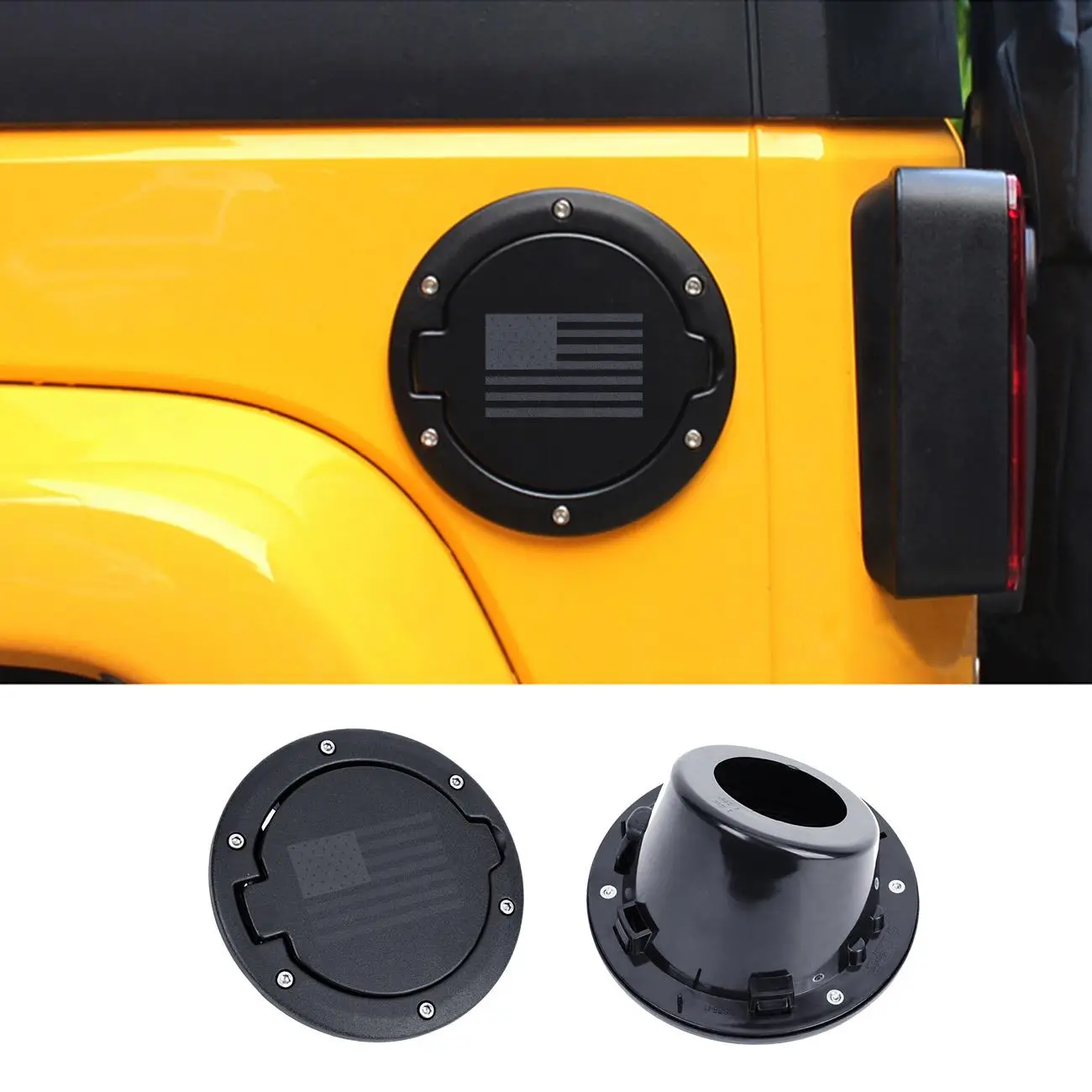 Автомобильная газовая крышка, крышка топливного бака для Jeep Wrangler JK 2007 2008 2009 2010 2011-2017, флаг США, не блокирующий топливный наполнитель, газовая ...
Автомобильная газовая крышка, крышка топливного бака для Jeep Wrangler JK 2007 2008 2009 2010 2011-2017, флаг США, не блокирующий топливный наполнитель, газовая ...