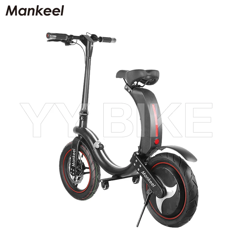Mankeel MK114 Adult Foldable Electric Bike 14 Inch Wheel 450W 36V 7.8AH 25KM/H E-Bike Mountain Road Bicycle Scooter APP Control 
Mankeel MK114 Adult Foldable Electric Bike 14 Inch Wheel 450W 36V 7.8AH 25KM/H E-Bike Mountain Road Bicycle Scooter APP Control
