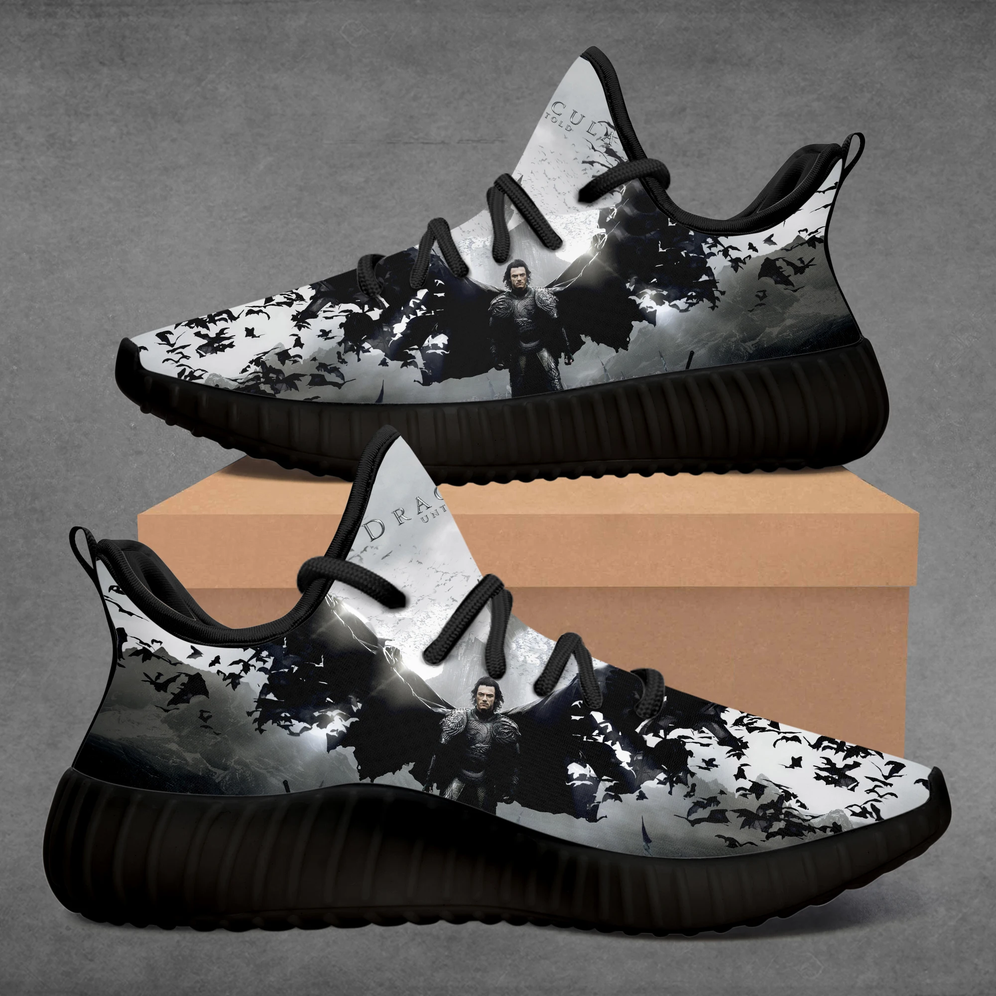 2021 Custom Dracula-Untold Sneakers Casual Breathable Sport Shoes Lace Up Loafers Sneakers Outdoor Walking Running Shoes Ne
2021 Custom Dracula-Untold Sneakers Casual Breathable Sport Shoes Lace Up Loafers Sneakers Outdoor Walking Running Shoes Ne