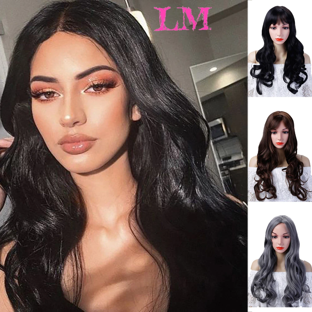 2021Ombre Brown Blonde Wig Long Wavy Middle Part Costume Cosplay Party Synthetic Wig for Women Afro Heat Resistant Fibre
2021Ombre Brown Blonde Wig Long Wavy Middle Part Costume Cosplay Party Synthetic Wig for Women Afro Heat Resistant Fibre