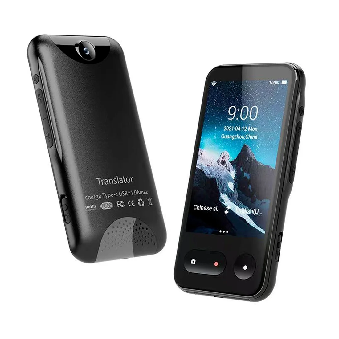 2021 T7 Smart Photo Voice Translator 138 Multi Languages 4G WIFI ln Real Time Online Instant Off Line Translation AI Conversion
2021 T7 Smart Photo Voice Translator 138 Multi Languages 4G WIFI ln Real Time Online Instant Off Line Translation AI Conversion