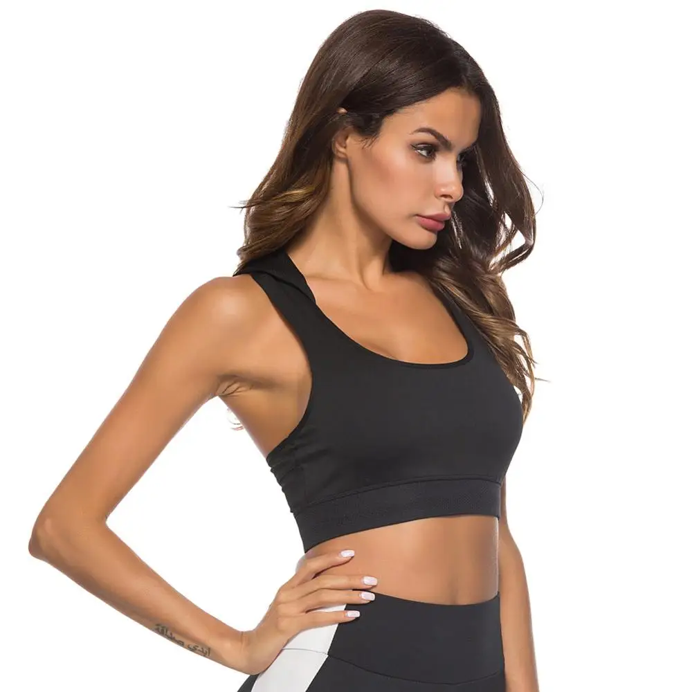 New Hooded Women's Sport Bra Mesh Tube Sports Bra For Women Gym Yoga Bras Women Breathable Sports Workout Bra Gym Women's Vest
New Hooded Women's Sport Bra Mesh Tube Sports Bra For Women Gym Yoga Bras Women Breathable Sports Workout Bra Gym Women's Vest