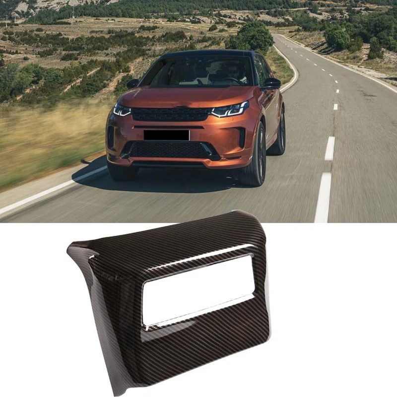 Rear Row Air Conditioning Vent Outlet Cover Trim Anti-Kick Protective Cover for Land Rover Discovery 5 2021 Carbon Fiber
Rear Row Air Conditioning Vent Outlet Cover Trim Anti-Kick Protective Cover for Land Rover Discovery 5 2021 Carbon Fiber